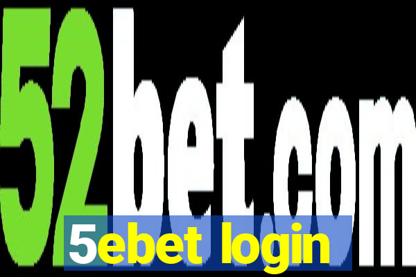 5ebet login